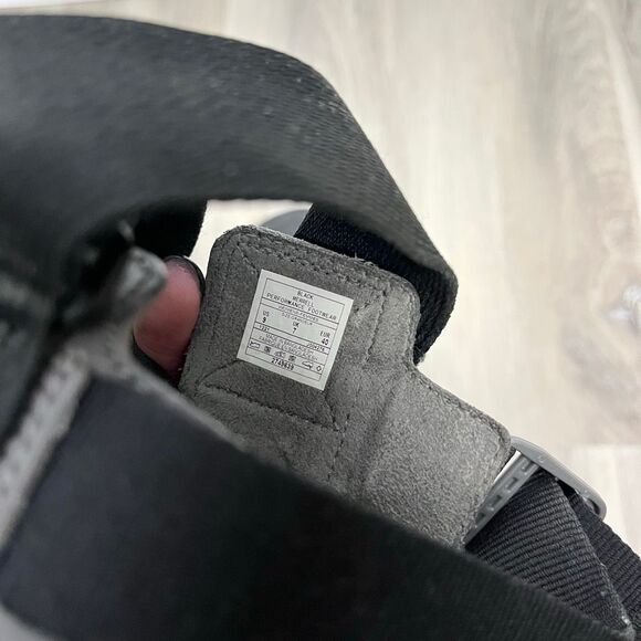 Merrell Sandals Women’s 9 Alpine Black Cushioned Strappy Backstrap - Picture 6 of 7